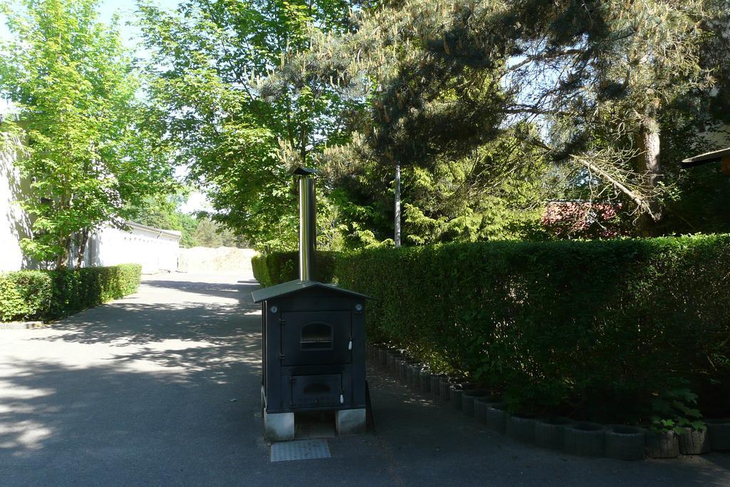 Hotel Kreuzbruchhof Burg Stargard Εξωτερικό φωτογραφία